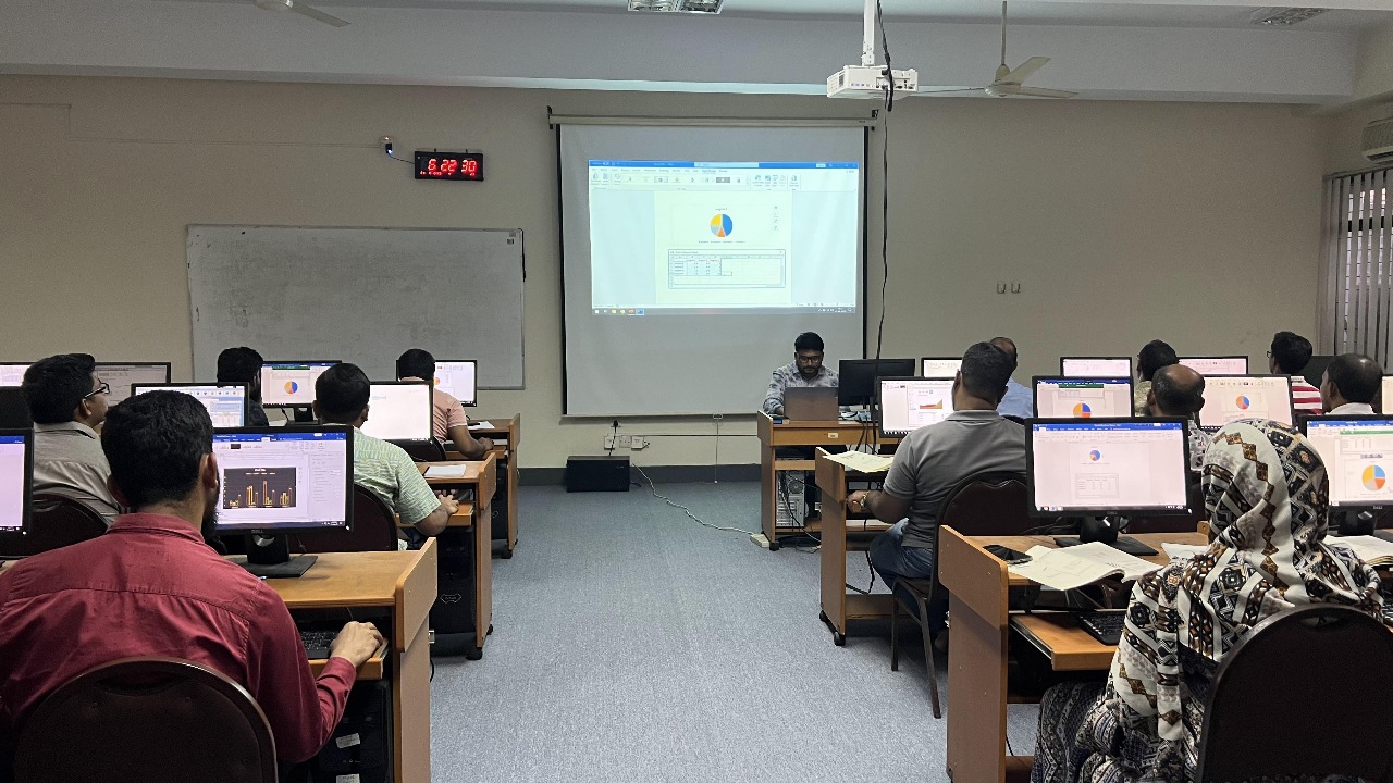 Ict Terminal Development Program ICT Cell - Excellence in Innovation and Development